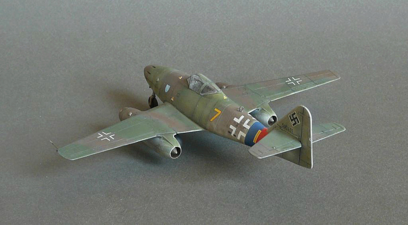 Me 262A-1a,1\72,Academy P1080127