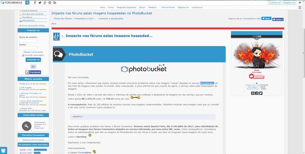 Problema com Fotos no Fórum - Comunicado / Esclarecimento Prints10