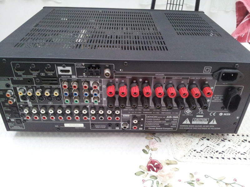 DENON AVR 1909 7.1 Channel Amplifier