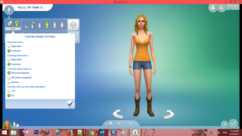 My vampire sim can't get pregnant since I installled G4TW Toddler stuff - HOW TO DO A REPAIR OF A GAME? Screen22
