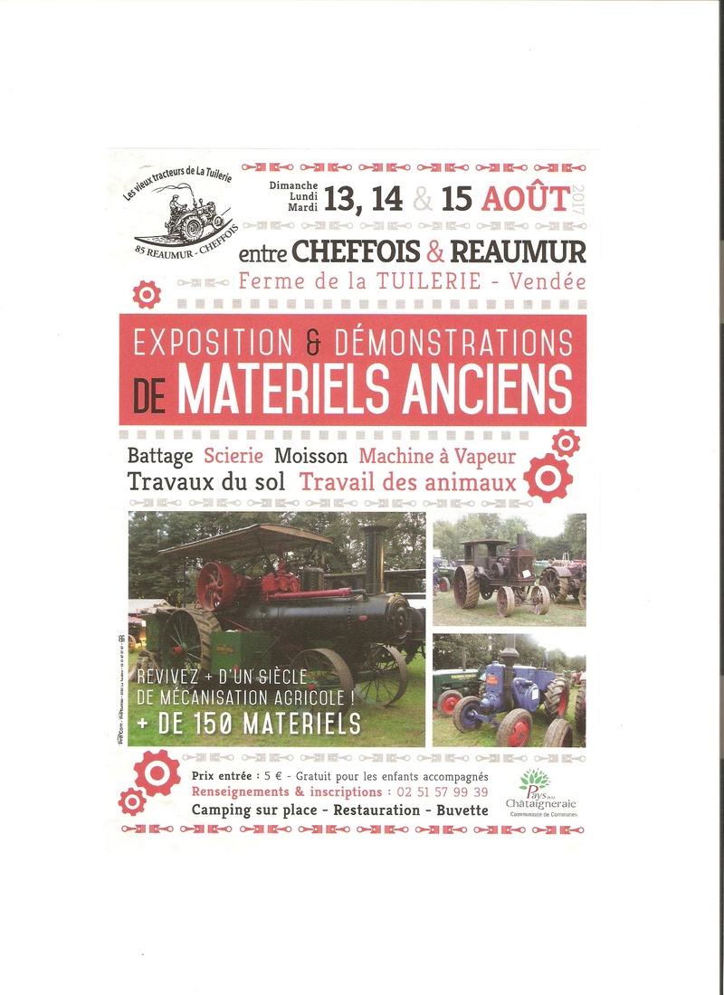 85- les vieux tracteurs de la tuilerie les 13 - 14 et 15 Août 2017 Fete_d10