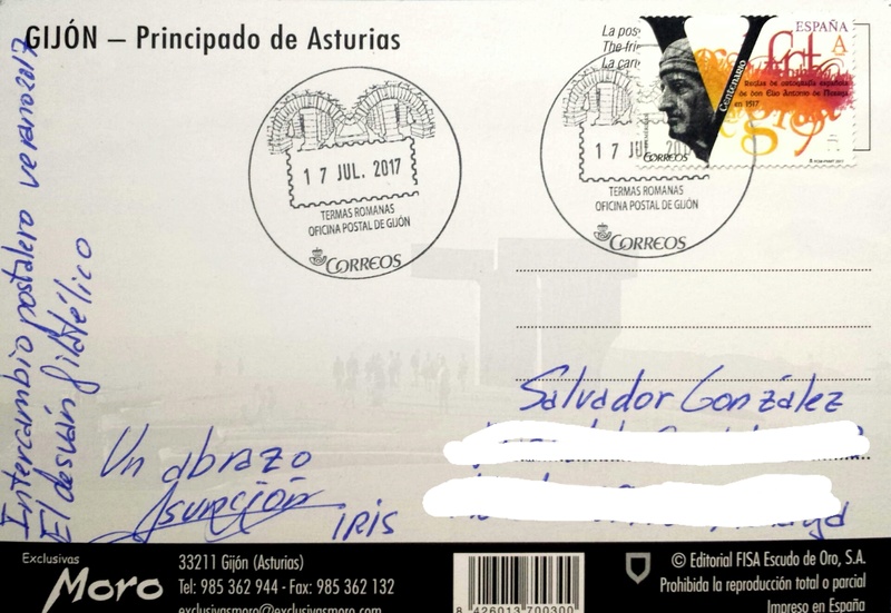 Intercambio postalero - POSTCROSSING VERANO 2017 El Desván - Página 3 20170817