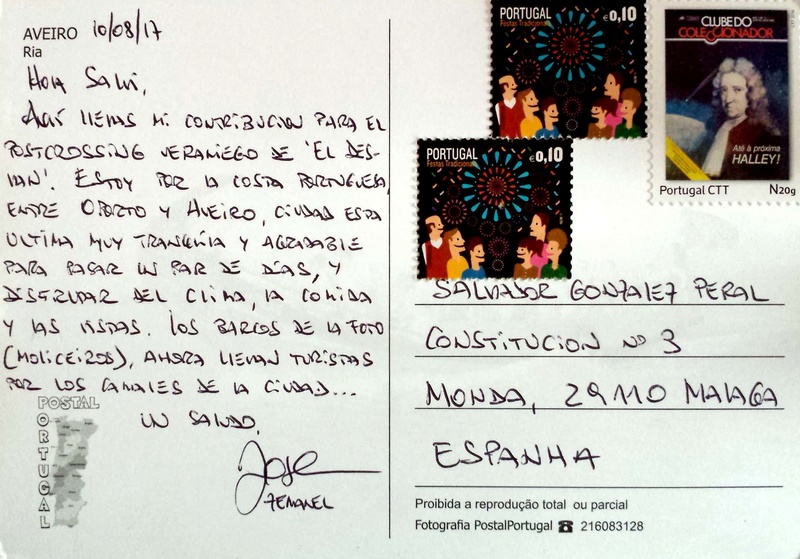 Intercambio postalero - POSTCROSSING VERANO 2017 El Desván - Página 3 Nuevod29