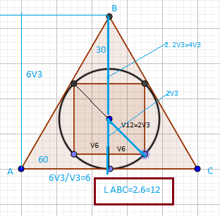 Triângulo circunscrito  Rai19710