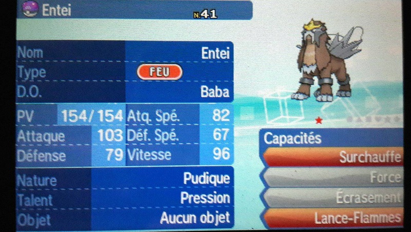  [OUVERT] PokéStore, Légendaire, Shiny, Strat 21729510