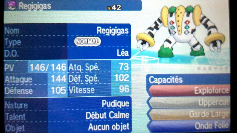  [OUVERT] PokéStore, Légendaire, Shiny, Strat 21729711