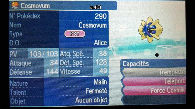  [OUVERT] PokéStore, Légendaire, Shiny, Strat 21733512