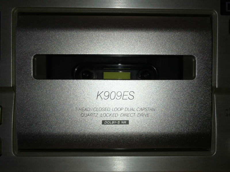 Deck de topo da Sony - TC-K909ES (baixa de preço) Img_2011