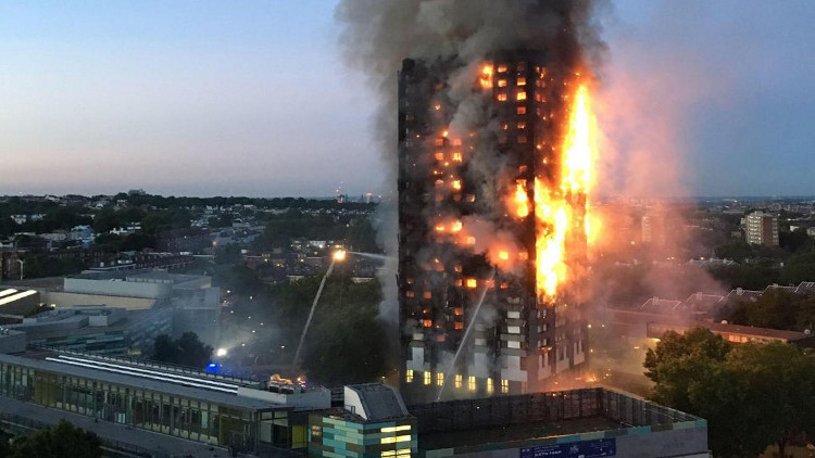  بعد حريق لندن .. 60 مبنى مرتفعا تفشل في اختبارات السلامة H52410
