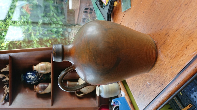 German Bottle vase - Ungewiss keramik werkstätte Dsc_0322