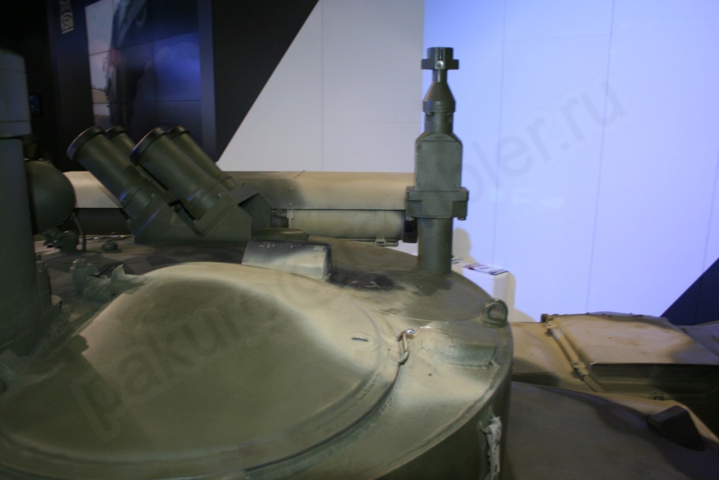 Алюминиевые танки. Техника ВДВ. БМД-2М с комплексом вооружения "Берег" 60_10210