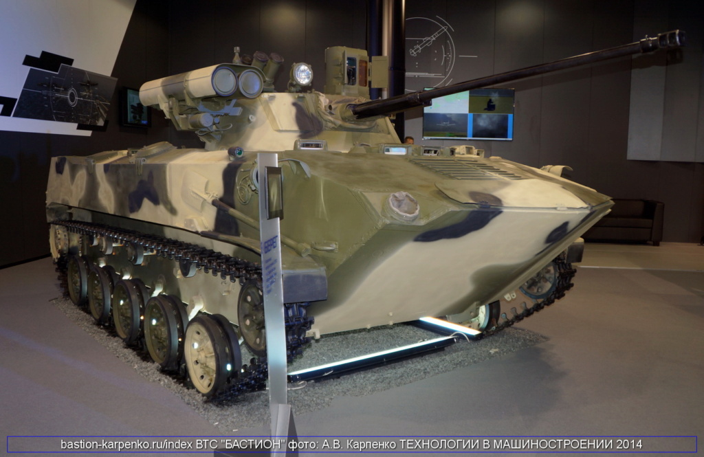 Алюминиевые танки. Техника ВДВ. БМД-2М с комплексом вооружения "Берег" Bmd-2m11