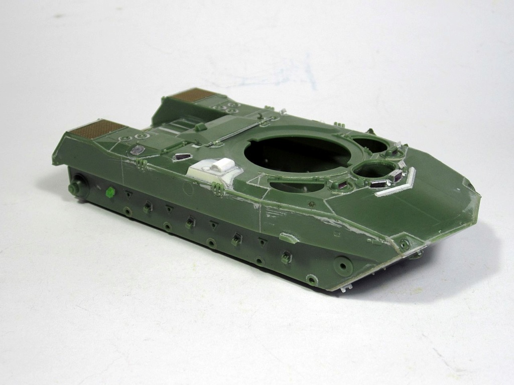  Алюминиевые танки. Техника ВДВ. БМД-1 ранних производственных серий. Img_4022