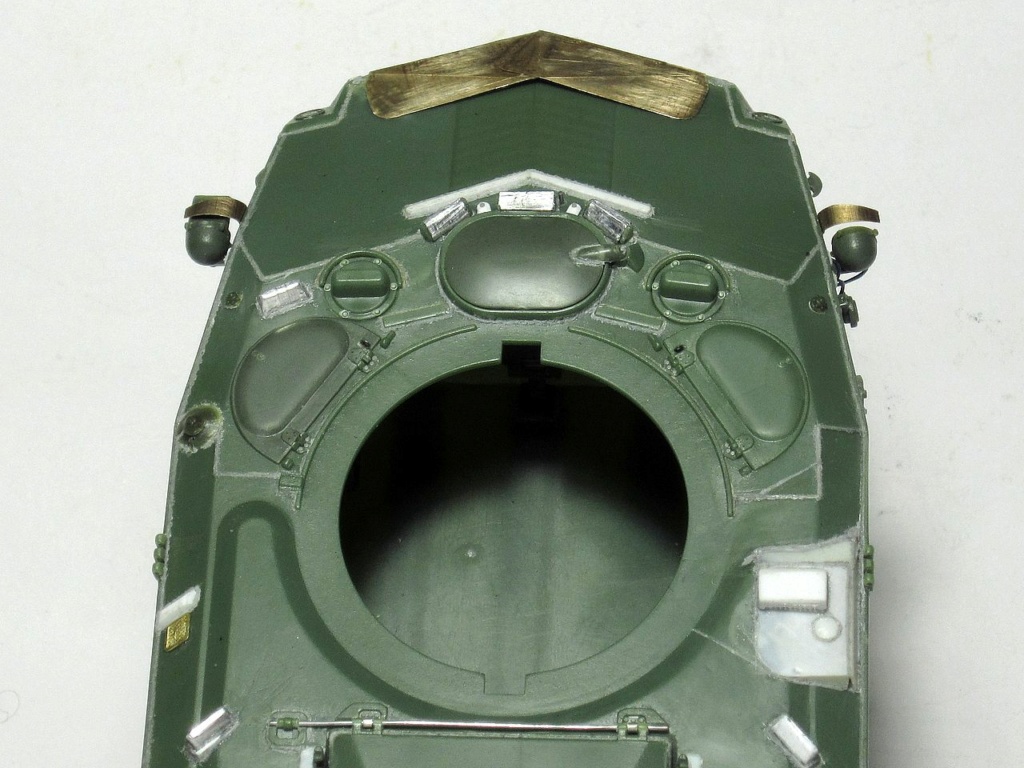  Алюминиевые танки. Техника ВДВ. БМД-1 ранних производственных серий. Img_4113