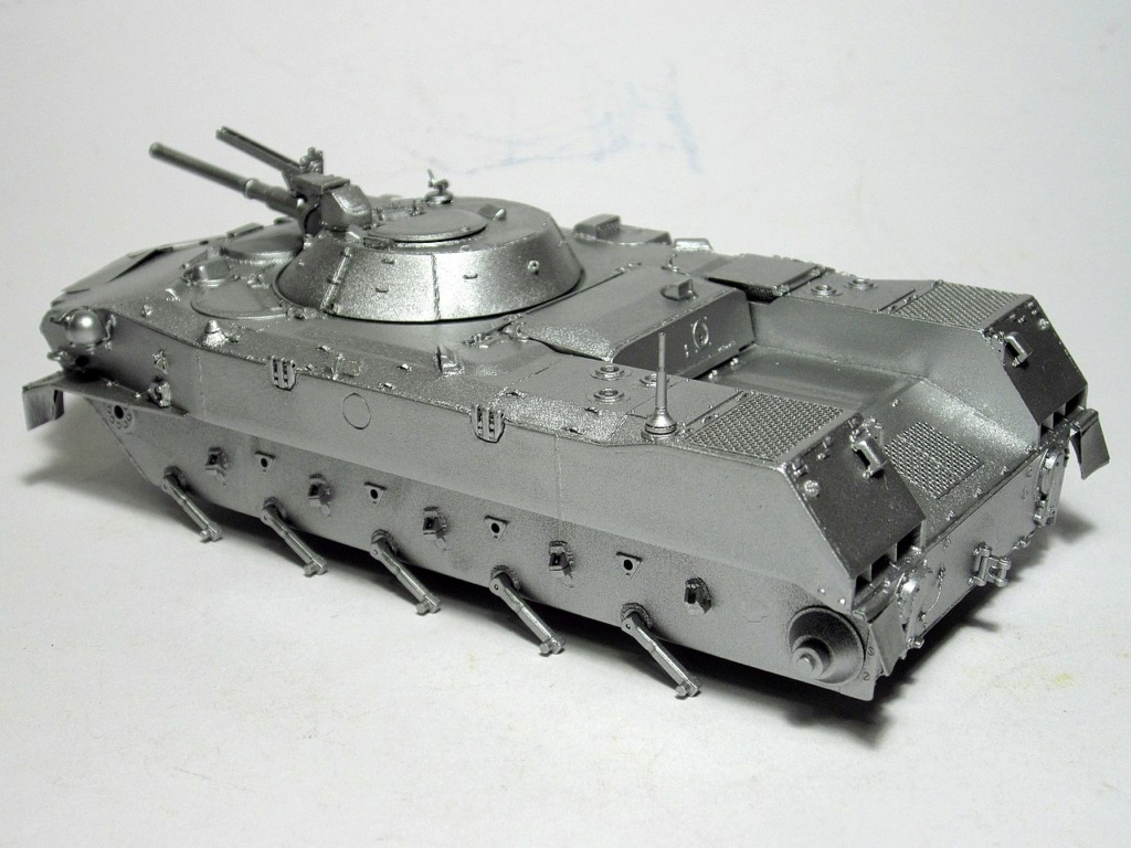  Алюминиевые танки. Техника ВДВ. БМД-1 ранних производственных серий. Img_4130