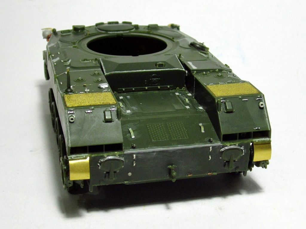 Алюминиевые танки. Техника ВДВ. БМД-2М с комплексом вооружения "Берег" Img_4229