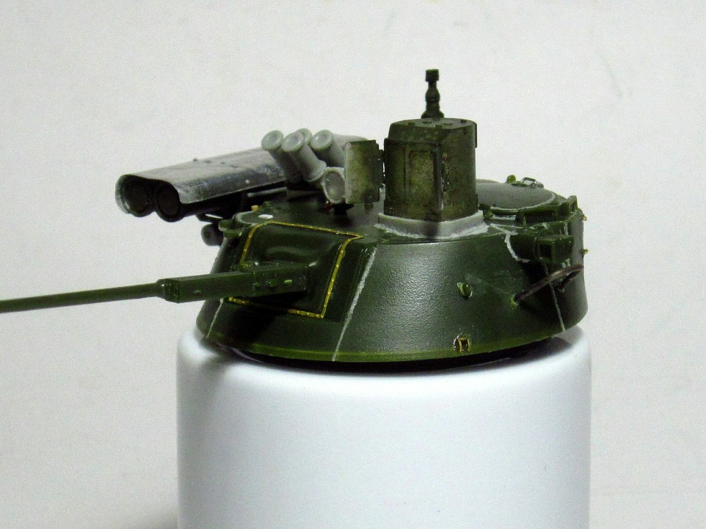 Алюминиевые танки. Техника ВДВ. БМД-2М с комплексом вооружения "Берег" Img_4241
