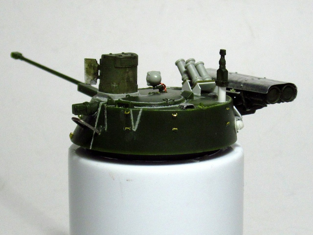 Алюминиевые танки. Техника ВДВ. БМД-2М с комплексом вооружения "Берег" Img_4243
