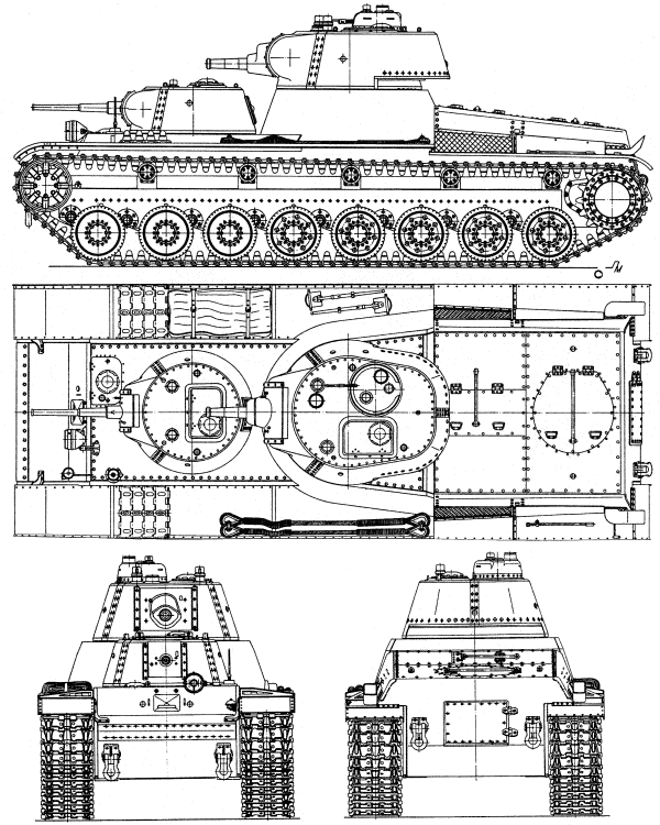 Т-34 с орудием Л-11 образца декабря 1940-го года - Страница 6 T100_810