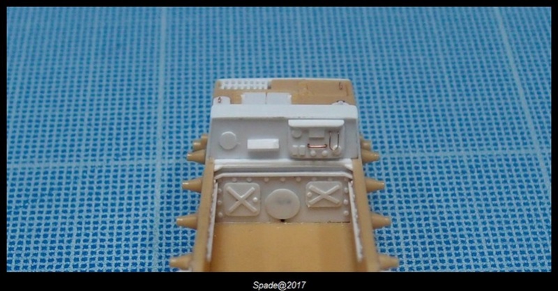 SiG 33 15 cm Auf. Panzer I B - Scratch - Base ESCI - TERMINE P3043014