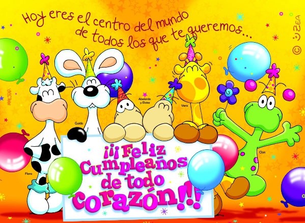 ¡Feliz cumpleaños! 94c31810