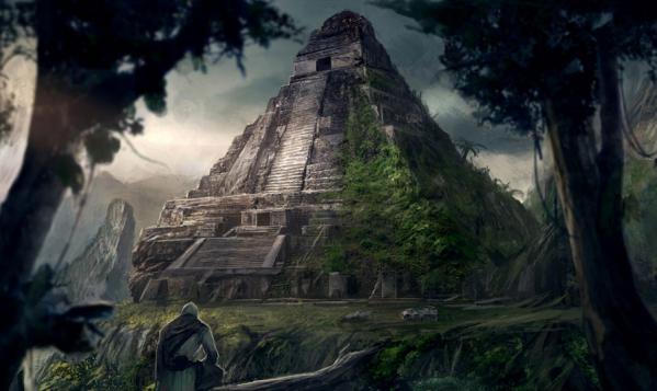 L'Empire de Nazca (mixte entre les mayas,incas et aztèques) Temple10