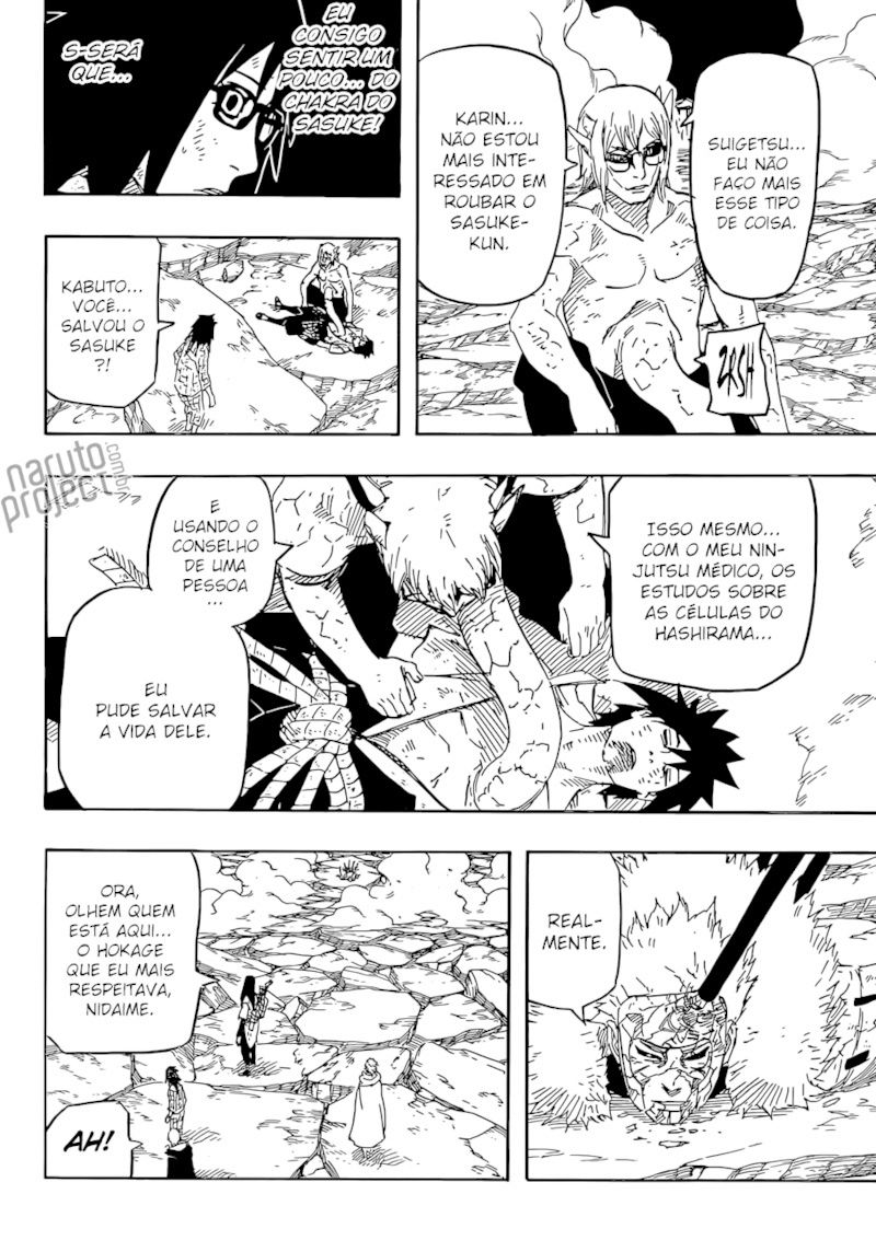 Sasuke é capaz de usar Mokuton? Naruto26