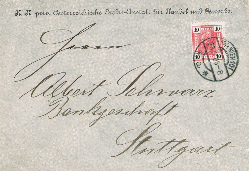 Österreich - Briefe / Poststücke österreichischer Banken - Seite 4 B12