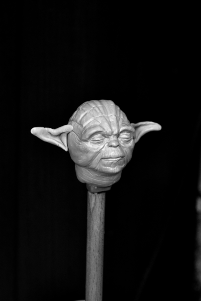 Wip Yoda 1/4  par Seb's Customs  Dsc_0010
