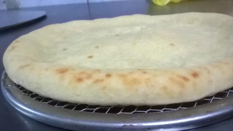 Pizza em forno tradicional a gás Wp_20138