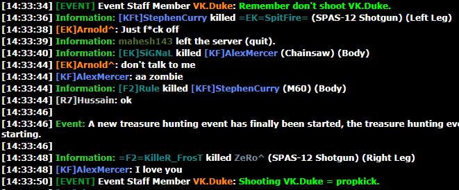 [Denied] Player Report of Vk.Duke Frost12