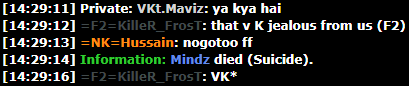[Denied]Player Report - Frost abusing Frost_15