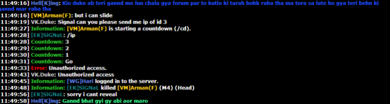 [Closed] Player Report - Hand_Pump (Sami Ullah). Sami210