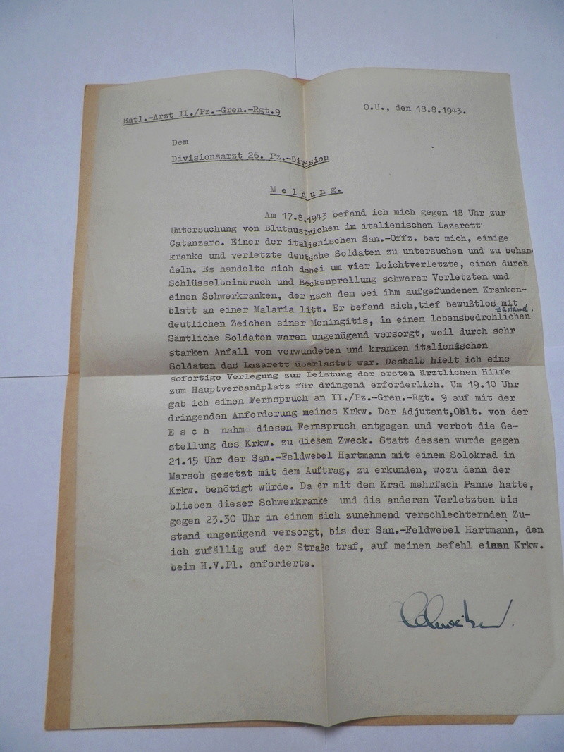 Livre ou manuel allemand "Berlin 1943" avec document daté 08/1943 201_0013
