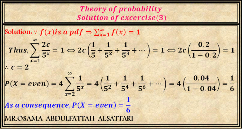 Probability Theory Theory16