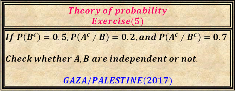 Probability Theory Theory22