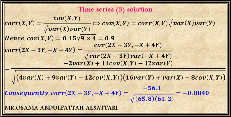 Time Series Analysis Time3s11