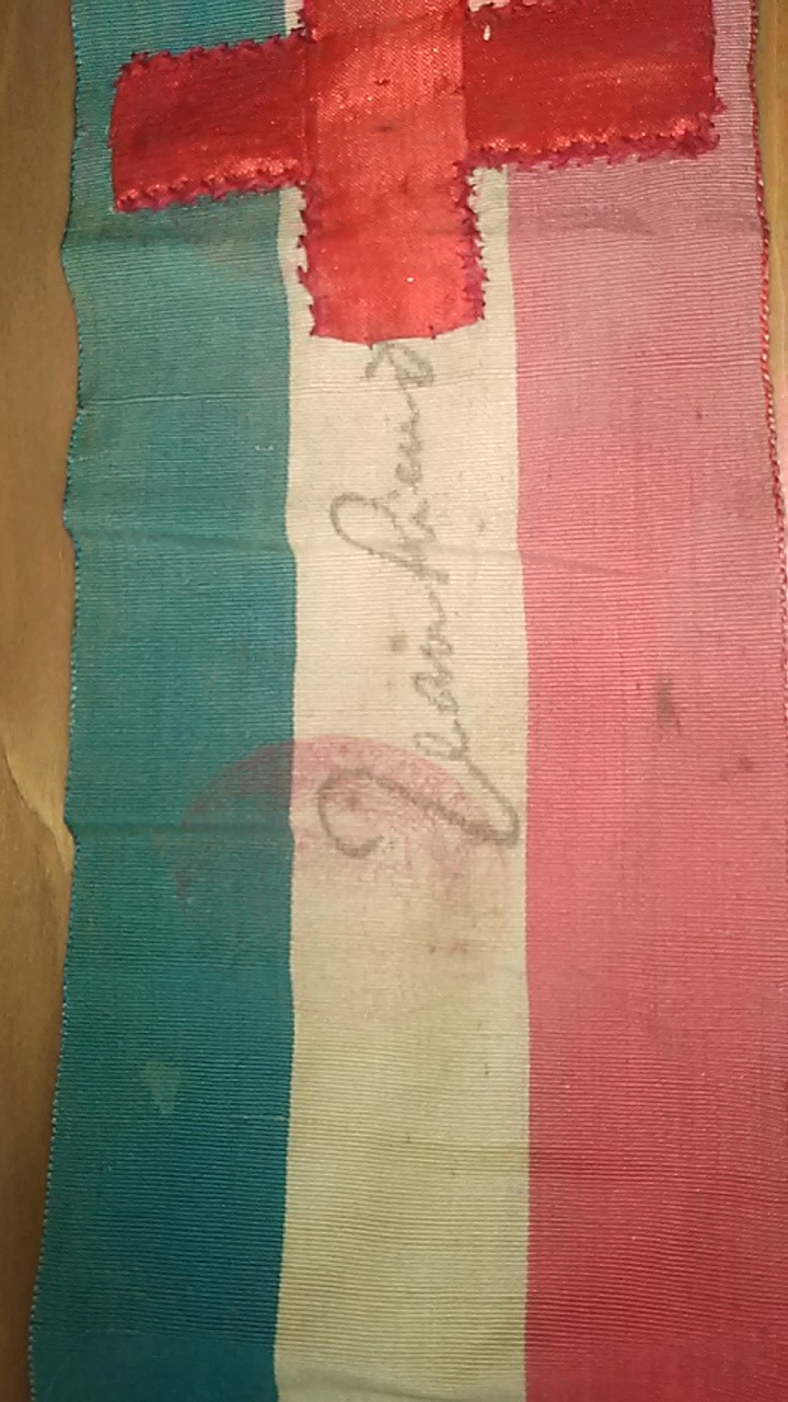 Brassard tricolore étrange 14982911