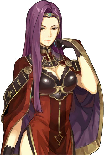 Fire emblem Echoes - Shadow of valentia - Fiches de personnages - Page 2 Sonya10