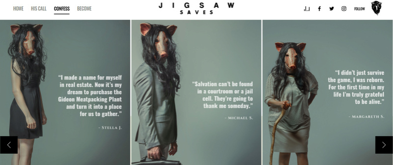Jigsaw Saves (Página Oficial de la Película) Gideon10