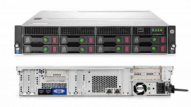 HPE ProLiant DL80 Gen9 8LFF CTO Server E5-2620v4 Dl8010