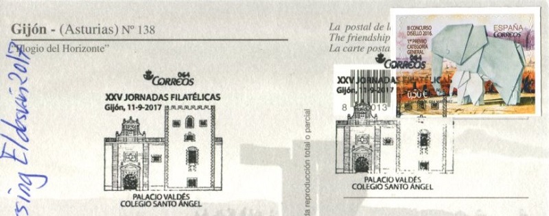 Intercambio postalero - POSTCROSSING VERANO 2017 El Desván - Página 3 Escdor11