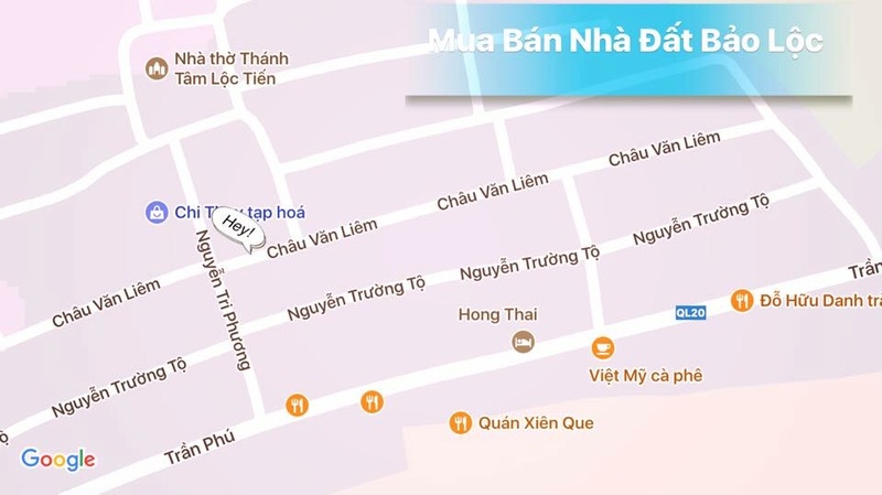 CẦN BÁN GẤP LÔ ĐẤT THỔ CƯ MẶT ĐƯỜNG CHÂU VĂN LIÊM PHƯỜNG LỘC TIẾN BẢO LỘC LÂM ĐỒNG Img_1014