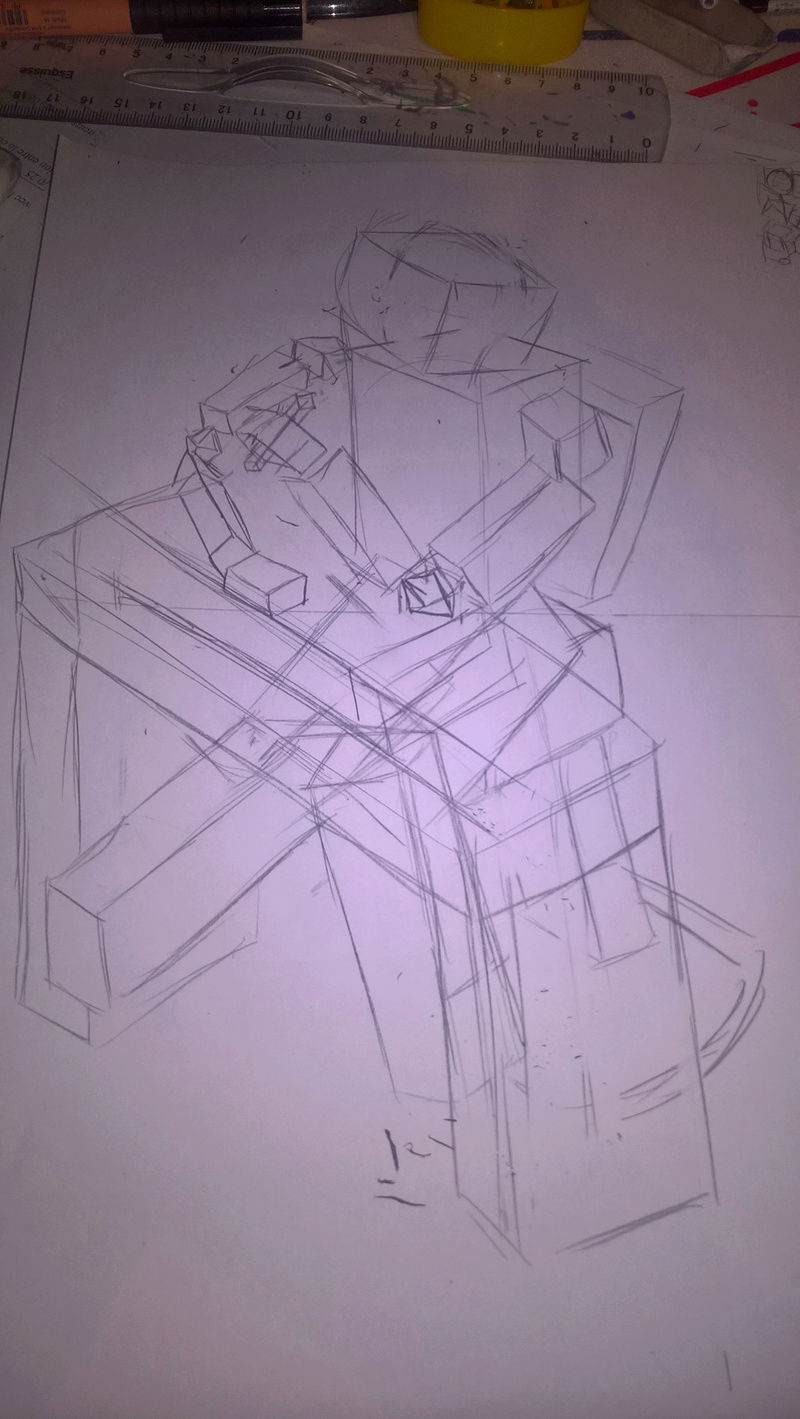 croquis questionnement dans ma caboche Joe_ki13