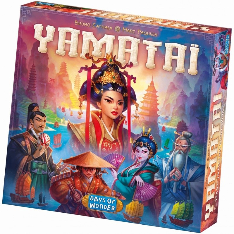 Yamataï (jeu de Bruno Cathala) Yamata10