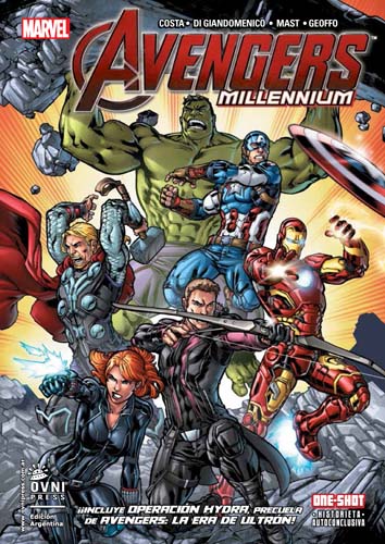 [OVNI Press] Marvel Comics y otras - Página 3 Avenge16