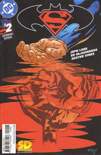 [STICKER DESIGN] DC Comics Super112
