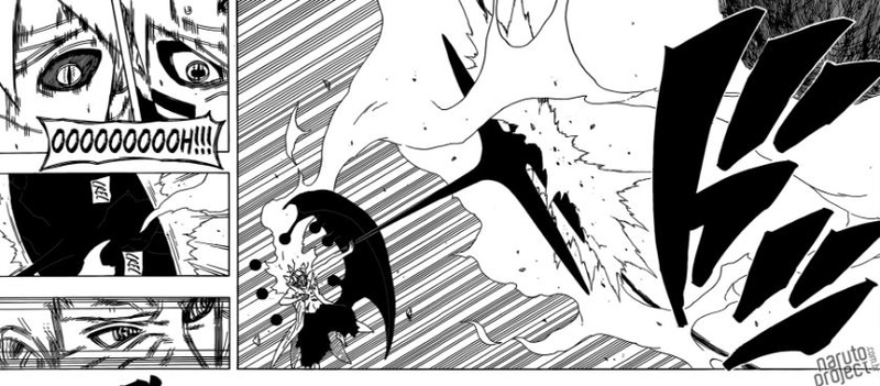 Sasuke vs Obito-Jin Obito_15