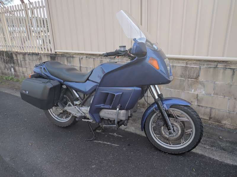 New member in Australia, long time motorcycle enthusiast, new to BMWs. 1988 K100RT. I think I'm in love.. Img_2011