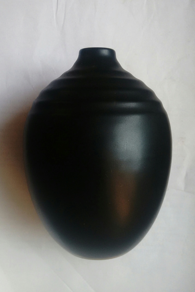 Identify Impressed Pottery Mark on Bud Vase - Probably Japanese (?) Budvas12